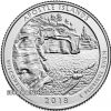 USA 25 cent (42) '' APOSTLE ISLANDS '' Nemzeti Parkok '' 2018 UNC 